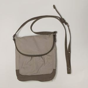 Thirty-one fabric crossbody, gray